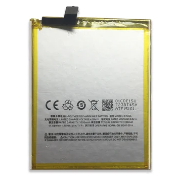 Polnjenje Mobilnega Telefona Baterije Za Meizu Meizy Pro 5 Litij-Polimer Baterij BT45A 3100mAh