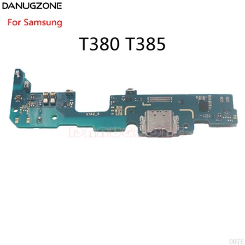 Polnjenje prek kabla USB Dock Priključek za Polnjenje Odbor Flex Kabel Za Samsung T805 T800 T810 T815 T820 T825 T380 T385 T390 T510 T590 T387 T860
