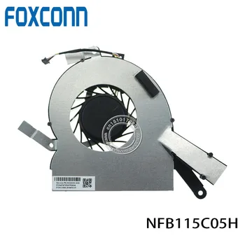 Popolnoma novo izvirno vse-v-enem hladilni ventilator za HP All-in-One Paviljon, ki je bil 27-r119 NFB115C05H 5VDC 0.60 A 4PIN FOX47N73FATP203A