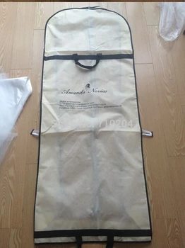 Poročna Obleka Vrečko Kakovostne Plastike, Petticoat Shranjevanje poročne obleke vrečko