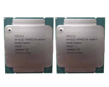 Potegnil E5-1620 V3 cpu Strežnika 3.5 G 10M 4Core 8 Nit LGA2011-3 Procesor