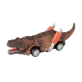 Potegnite Nazaj Dinozaver Avtomobili, Igrače, 6 Pack Dinozaver Roadster Pogodbenice Prednost Igre Dino