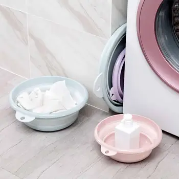 Potovanja, Kampiranje, Zložljivi Umivalnik Vedro Prenosni Sadje Bazena Vrečke Plastični Washtub Baby Umivalnik Kopalniške Opreme