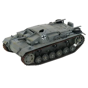 Pre-zgrajen 1/72 obsega StuG III Ausf. C/G Nemčiji oklepna bojna vozila Svetovne Vojne hobi zbirateljske končal plastični model