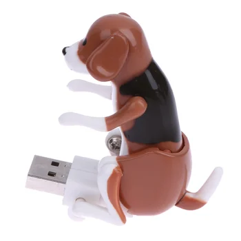 Prenosni Mini Srčkan USB 2.0 Smešno Ranžiranja Spot Pes Porednež Igrača za Psa Lajšanje Tlaka za Pisarniški Delavec, Najboljše darilo Za Festival