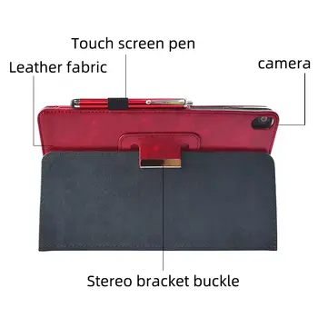 Primerna za Google Nexus 9 luksuzni smart stojalo zaščitnim pokrovom, primeren za Google Nexus 9 usnjena torbica HTC Android 5.0 Lollip