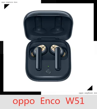 Prvotnega NASPROTNEGA Enco W51 TWS Bluetooth 5.0 zatiranje DE Bruit Sans fil ecouteurs pour Reno 4 Pro 3 Trouver X2 Pro ACE
