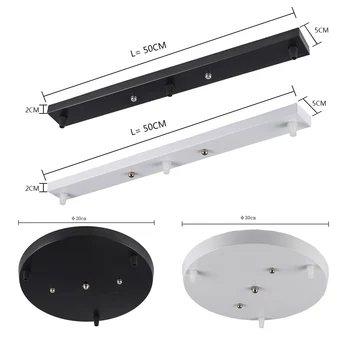 Razlika stropni nosilec za Razsvetljavo Pribor LED Obesek luči za Kuhinjo, Restavracijo, Bar