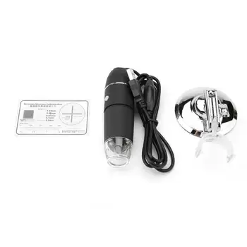 Ročni Brezžični WiFi Elektronski Mikroskop 50X-1600X 2MP USB Lupo Mikroskopom Nova