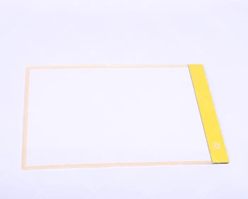Rumena Digitalni Tablet A4, Led Umetnik Tanke Umetnost Šablona Risalno Desko Svetlobe Polje Iskanje Tabela Pad Diamond Slikarstvo Dodatki