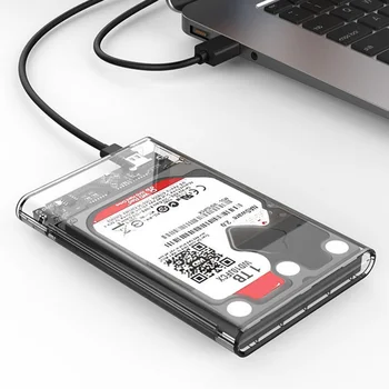 Sata na Usb 3.0 trdi disk 2.5 inch Tip-c Trdi Disk v Polje SSD Prenosni Zunanji Mobilni SATA 2TB Zunanji Trdi Disk Polje