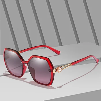 SC Luksuzne blagovne Znamke Oblikovalec Ženske Polarizirana sončna Očala Lady Odtenki Elegantno Vintage sončna Očala Ženski Vožnje Očala Oculos De Sol