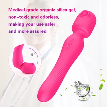 Sesanju Vibrator za Ženske Dildos G Spot Klitoris vaginalne stimulacije Vibratorji Ženski Masturbator Massager Sex Igrače za Ženske