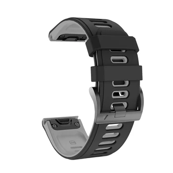Silikonski Quick Fit Watchband Trak za Garmin Fenix 5 5Plus 6 6Pro Easyfit Trak Za Garmin Pristop S60 Forerunner 935 zapestnica