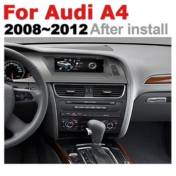 Sistema Android Avto DVD Radio Za Audi A4 8K 2008~2012 IPS Ogledalo Zaslon GPS Navi Carplay WIFI Google BT Glasbe