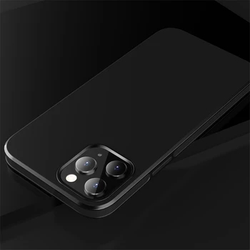 Slim Tanek Fleksibilno Silikonsko Mehke Gume Ohišje za Iphone 12 Max Pro Mini 11 Xs Xr X 6 7 8 Plus Anti-znoj Najboljše Kakovosti Zadnji Pokrovček