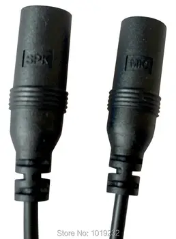 Slušalke Kolega Adapter: PC Slušalke na Telefon Jack, RJ9/RJ10/RJ11 za Dvojno 3,5 mm Adapter računalnik, slušalke z mikrofonom, da RJ9 telefon