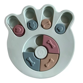 Smart Psa Igrače Puzzle Psiček za Zdravljenje Razpršilnik Interaktivna Igrača za Psa, ki so Posebej Izdelani za Usposabljanje Obravnava - Odtis Obliko