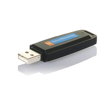 Snemalnik Glasu U Disk, Digital Audio Snemalnik polnilnik USB Flash Drive, do 32GB Micro SD TF Visoke Kakovosti Snemalnik