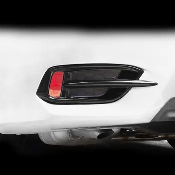 Sprednje luči za meglo okvir, zadnji odbijač, zadnje luči za meglo pokrov, okvir, spreminjati avto dodatki Za Honda Civic 10. 2016 2017 2018