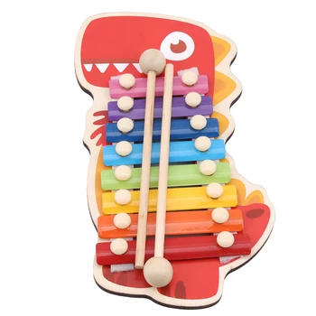Srčkan Oktave Otroke, Glasbene Igrače Mavrica Lesene Xylophone Instrumenti Otrok Glasbeni Instrument Učenje In Izobraževanje Puzzle Igrača