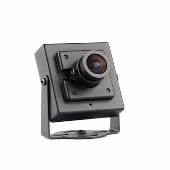 Super Majhne AHD MINI CCTV kamero Sony imx323 2.0 MP 1080P kovinski Varnostni Nadzor Video nadzor, mikro vidicon z nosilcem