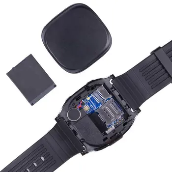 T8 Bluetooth Smart Kartico Telefona Watch Šport Korak Pametno Nositi Watch