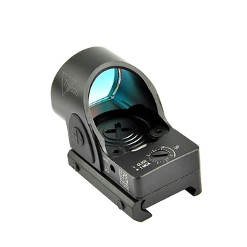 Taktično SRO Red Dot Sight Področje 2.5 Specializiranih Refleksni Red Dot Lov Natančno Nastavljiv Optičnih fit 20 mm Železniškega Za Collimator