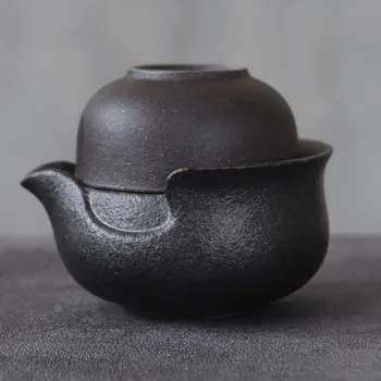 TANGPIN kitajski keramični čajnik z 1 skodelico prenosni potovanja čaj nastavite drinkware