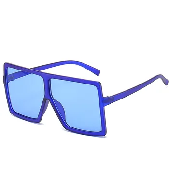 TEENYOUN Luksuzni Kvadratnih sončna Očala Ženske blagovne Znamke Design Barvita Retro Pregleden način sončna očala Ženska Očala UV400