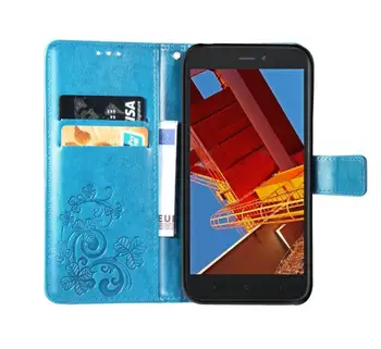 Telefon Primeru za Sony Xperia M2 S50H D2302 D2303 D2305 Primeru Luksuznih Flip Olajšave Usnjene Denarnice Magnetni Telefon Stojalo Knjigo Kritje