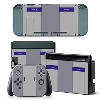 Tovarniško dobavo neposredno siva camo design kože nalepke za Nintendo Stikalo igri konzolo decals