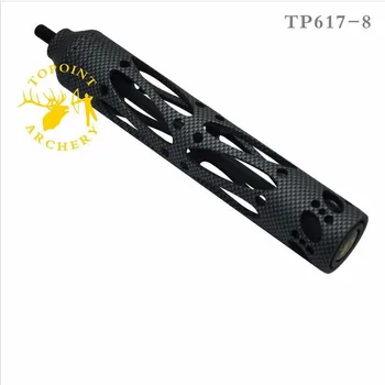 TP617-8 8-palčni 6.5 oz CNC Aluminija Lok Stabilizator za Spojina Lok Pribor Lov