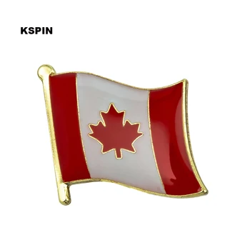 U. S. A. zastavo pin river pin značko 10pcs veliko Broška Ikone KS-0121