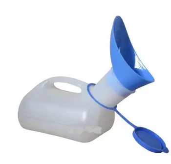 Unisex pisoar zbiralec kakovostne plastike, senat pot starejših urinirati pot do 1000ml / 2000ml Moški in ženska brezplačna dostava