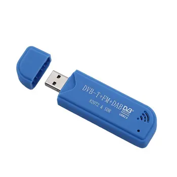 USB 2.0 Digitalni DVB-T SDR+DAB+FM HDTV Video Oprema, TV Sprejemnik Sprejemnik Palico RTL2832U In R820T2 TV Stick