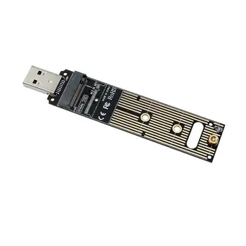 USB 3.0, da NVM M-Tipko M. 2 NGFF Zunanje SSD PCBA Izvajanje Disk Polje z Nastavkom K5M2