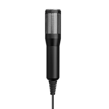 USB Snemanje Kondenzatorski Mikrofon Mobilnega Telefona Mikrofon Stojala Stojalo Microfone Za Računalnik PC Karaoke Mic Za Iphone Android
