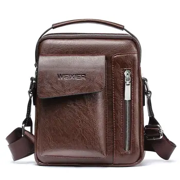 Usnje moda messenger vrečke mens 2021 eno crossbodys mens vrečke letnik priložnostne ramo torbe zadrgo torbici, moški torbice