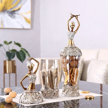 Ustvarjalne pav shranjevanje steklenico vina kabineta, dekor ornament Evropske dnevna soba mizico, enostavno opremljanje doma WF1010