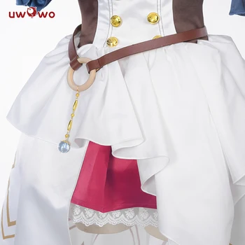 UWOWO Igro Princess Povezati! Re:Potop Pecoline/Eustiana von Astraea Obleko Cosplay Kostum