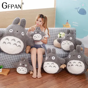 Velika Velikost Smešno Totoro Plišastih Igrač Slavni Cartoon Totoro Mehki Pliš Plišaste Živali Blazine velikan Lutka Ustvarjalno Darilo Za Otroke