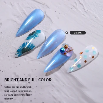 Vendeeni morska deklica Nohtov, Gel lak, Pearl Shell Barve Nail Art za Nohte Pol Stalno UV LED Soak Off Lakov za Gel Lak 15ml