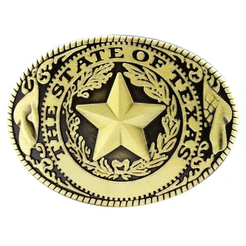 Vintage Klasičnih Kovinskih Orel Zastavo Belt Sponke za Zahodni Kavboj Cowgirl Zaponke Pentagram Kul Zlato Iver пряжка для ремня