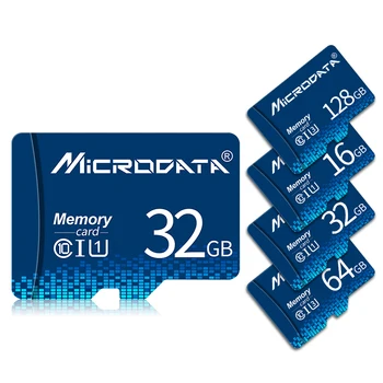 Visoka Hitrost Pomnilniški Kartici Micro SD Kartica 64GB 128GB Razred Kartic Microsd 10 TF Kartico SD 32GB 16 G 8G Mini Flash kartice Brezplačno Adapter