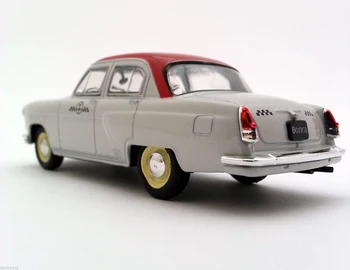 Visoko simulacija 1:43 Obsega Volga TAXI Zlitine Modela Avtomobila Diecast Kovinski Model Igrača Vozil Za Otroke CarToys Darila Brezplačna Dostava