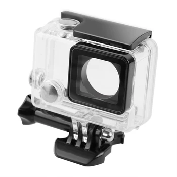 Vodotesno Ohišje Fotoaparata Primeru Podvodni Zaščitnik Primeru Zajema Stanovanje Lupini Kamere Pribor za GoPro Hero 3+/4 Kamere