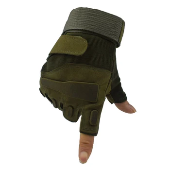Vojske Vojaške Taktične Rokavice Airsoft Rokavice Pol Prst / Full Prst Moških Pohodništvo, Kampiranje Rokavice Anti-skid Rokavice