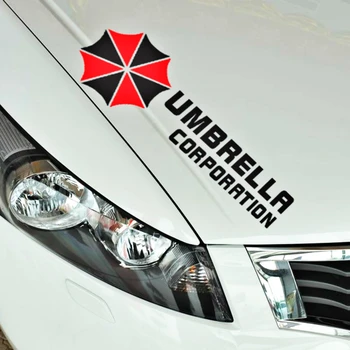 Volkrays 2 X, Umbrella Corporation, Odsevni Avto Nalepke & Nalepko Smešno Pribor za Toyota Ford Focus Chevrolet Volkswagen