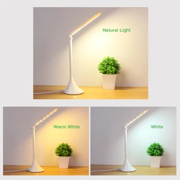 Vroče Prodati namizne Svetilke Desk USB Lučka Led Študija Branje Svetlobe Svetlo Namizni LED Lučka Za Branje In Domače naloge Otroci